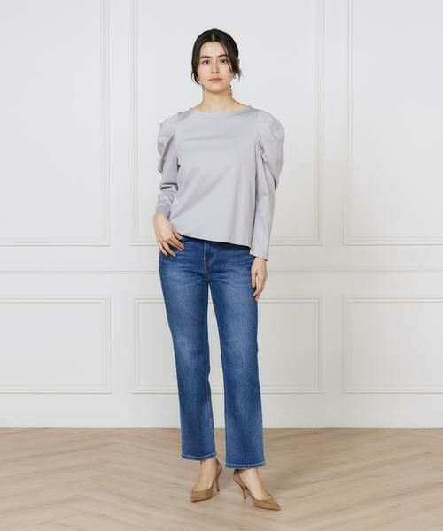 INED / イネド デニムパンツ | スリムストレートデニム Celery Long《Healthy DENIM》 | 詳細2