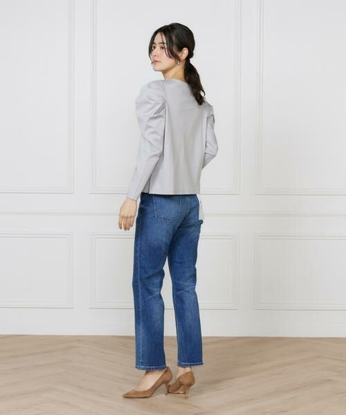 INED / イネド デニムパンツ | スリムストレートデニム Celery Long《Healthy DENIM》 | 詳細4