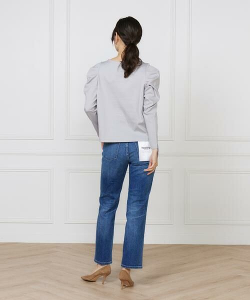 INED / イネド デニムパンツ | スリムストレートデニム Celery Long《Healthy DENIM》 | 詳細5