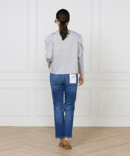 INED / イネド デニムパンツ | スリムストレートデニム Celery Long《Healthy DENIM》 | 詳細6