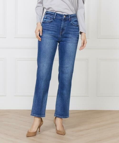 INED / イネド デニムパンツ | スリムストレートデニム Celery Long《Healthy DENIM》 | 詳細7