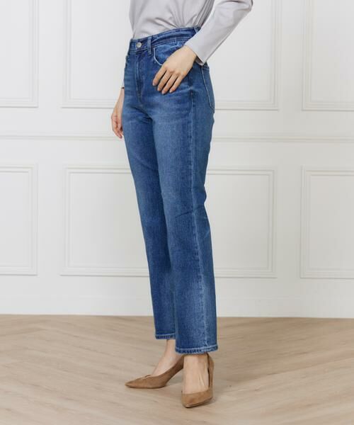 INED / イネド デニムパンツ | スリムストレートデニム Celery Long《Healthy DENIM》 | 詳細8