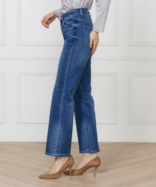INED / イネド デニムパンツ | スリムストレートデニム Celery Long《Healthy DENIM》 | 詳細9
