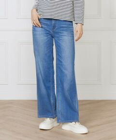 INED / イネド その他パンツ | フレアデニム Quiche《Healthy DENIM》