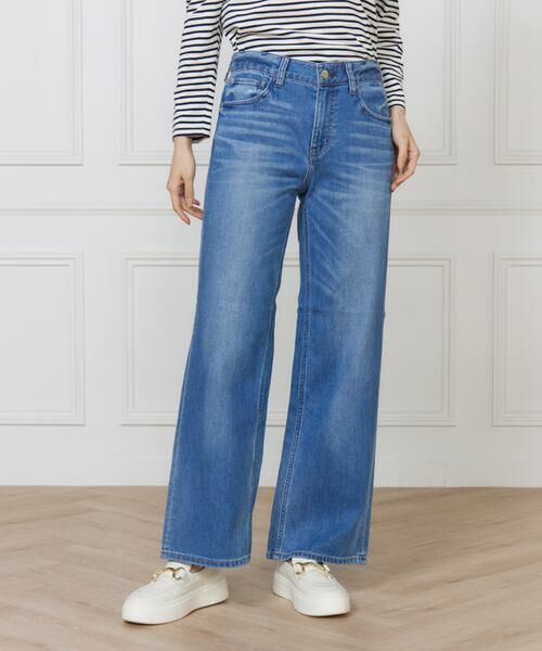 INED / イネド その他パンツ | フレアデニム Quiche《Healthy DENIM》 | 詳細10