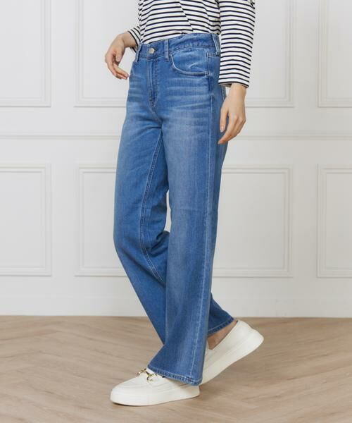 INED / イネド その他パンツ | フレアデニム Quiche《Healthy DENIM》 | 詳細11