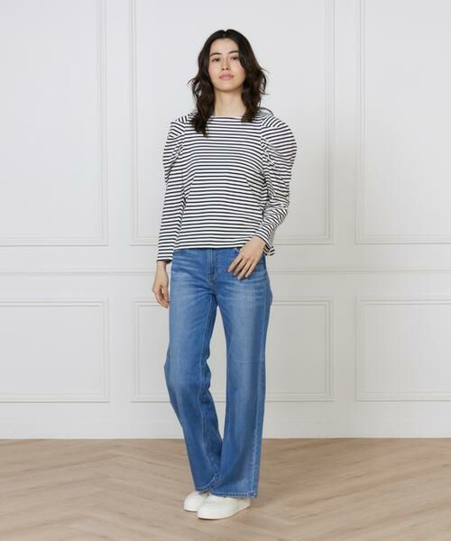 INED / イネド その他パンツ | フレアデニム Quiche《Healthy DENIM》 | 詳細3