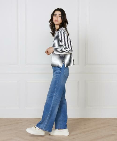 INED / イネド その他パンツ | フレアデニム Quiche《Healthy DENIM》 | 詳細4