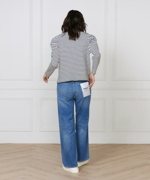 INED / イネド その他パンツ | フレアデニム Quiche《Healthy DENIM》 | 詳細5