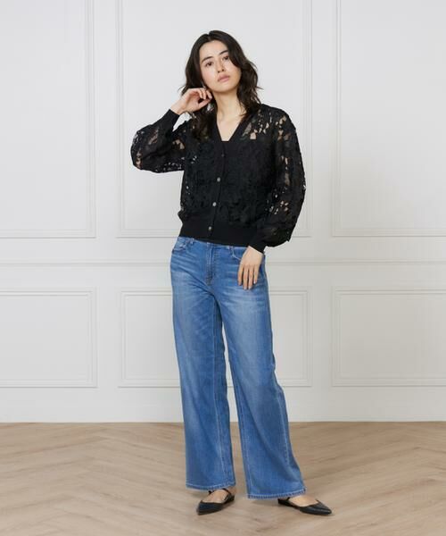 INED / イネド その他パンツ | フレアデニム Quiche《Healthy DENIM》 | 詳細6