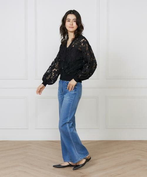 INED / イネド その他パンツ | フレアデニム Quiche《Healthy DENIM》 | 詳細7