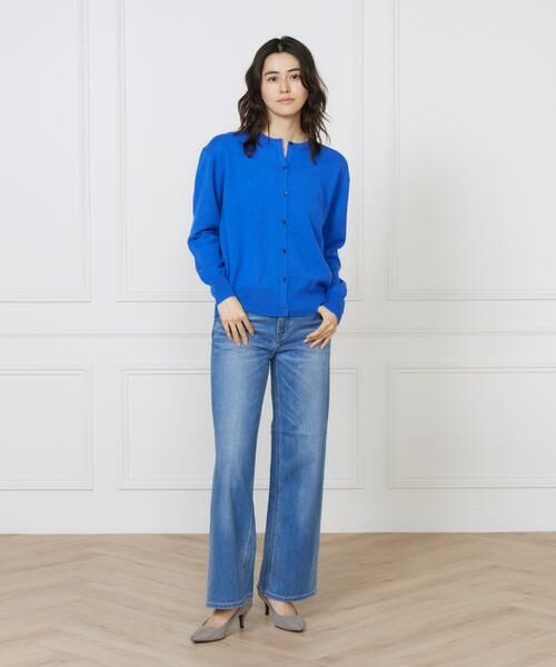 INED / イネド その他パンツ | フレアデニム Quiche《Healthy DENIM》 | 詳細8