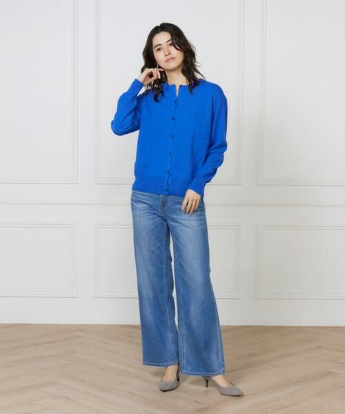 INED / イネド その他パンツ | フレアデニム Quiche《Healthy DENIM》 | 詳細9