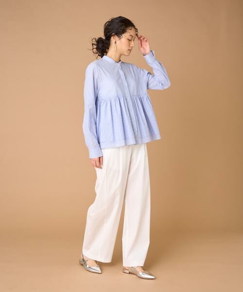 INED / イネド その他パンツ | 《大きいサイズ》バレルパンツ | 詳細6