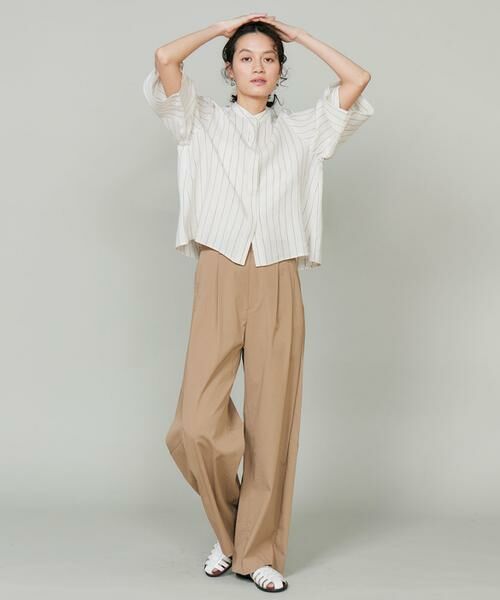 INED / イネド その他パンツ | 《大きいサイズ》バレルパンツ | 詳細9