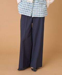 INED / イネド その他パンツ | 《大きいサイズ》セミワイドパンツ