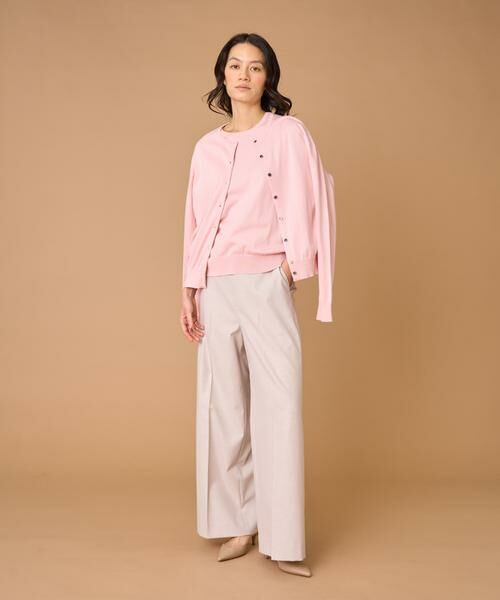 INED / イネド その他パンツ | 《大きいサイズ》セミワイドパンツ | 詳細10