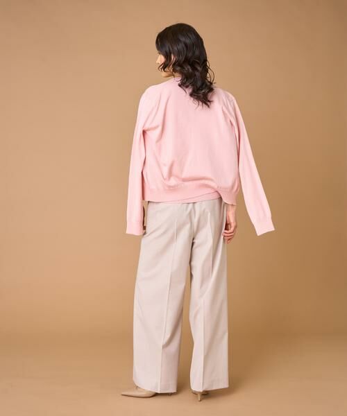 INED / イネド その他パンツ | 《大きいサイズ》セミワイドパンツ | 詳細12