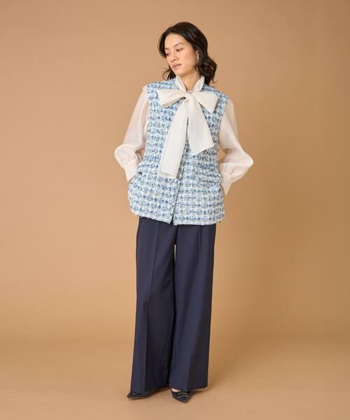 INED / イネド その他パンツ | 《大きいサイズ》セミワイドパンツ | 詳細2