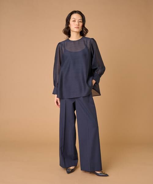 INED / イネド その他パンツ | 《大きいサイズ》セミワイドパンツ | 詳細5