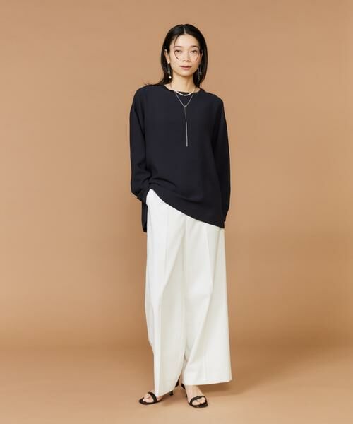 INED / イネド その他パンツ | 《大きいサイズ》セミワイドパンツ | 詳細7
