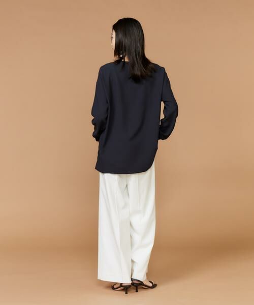 INED / イネド その他パンツ | 《大きいサイズ》セミワイドパンツ | 詳細9