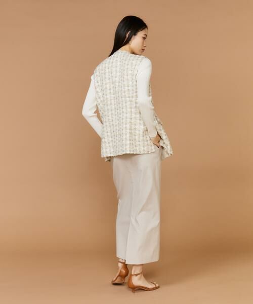 INED / イネド ニット・セーター | 《大きいサイズ》シアードッキングリブニット | 詳細10