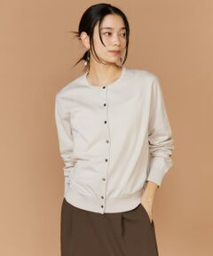 INED / イネド カーディガン・ボレロ | FF30ゲージクルーネックカーディガン　　　