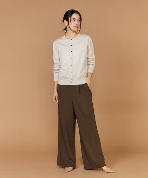 INED / イネド カーディガン・ボレロ | FF30ゲージクルーネックカーディガン　　　 | 詳細10