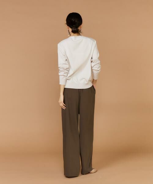 INED / イネド カーディガン・ボレロ | FF30ゲージクルーネックカーディガン　　　 | 詳細13