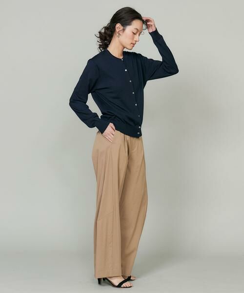 INED / イネド カーディガン・ボレロ | FF30ゲージクルーネックカーディガン　　　 | 詳細15