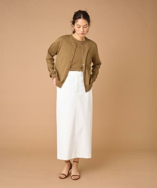 INED / イネド カーディガン・ボレロ | FF30ゲージクルーネックカーディガン　　　 | 詳細2