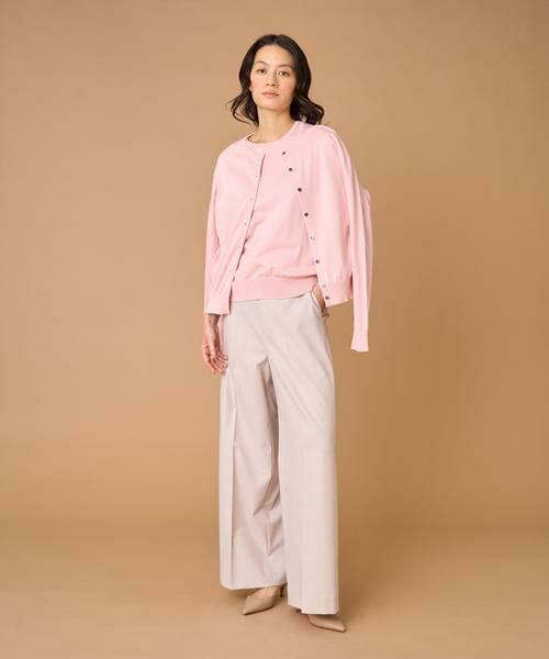 INED / イネド カーディガン・ボレロ | FF30ゲージクルーネックカーディガン　　　 | 詳細6