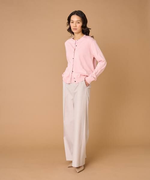 INED / イネド カーディガン・ボレロ | FF30ゲージクルーネックカーディガン　　　 | 詳細8