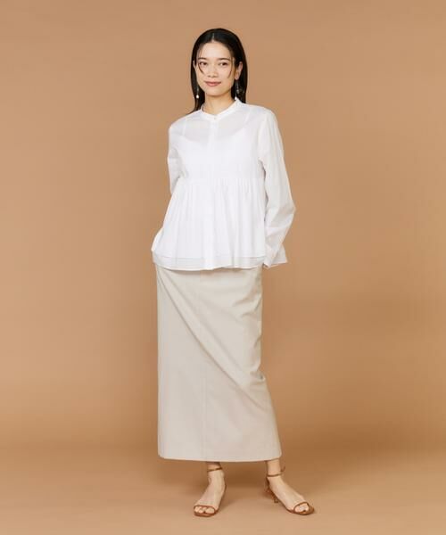 INED / イネド シャツ・ブラウス | レイヤードブラウス | 詳細10