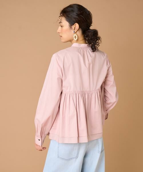 INED / イネド シャツ・ブラウス | レイヤードブラウス | 詳細15