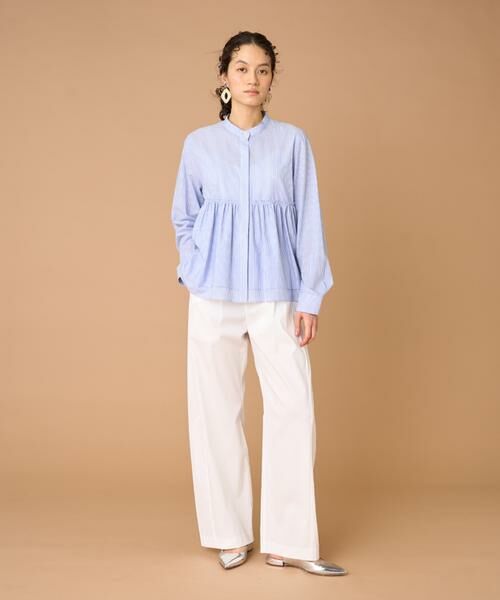INED / イネド シャツ・ブラウス | レイヤードブラウス | 詳細8