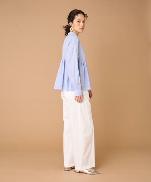 INED / イネド シャツ・ブラウス | レイヤードブラウス | 詳細9