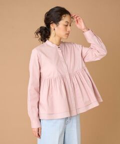 INED / イネド シャツ・ブラウス | 《大きいサイズ》レイヤードブラウス