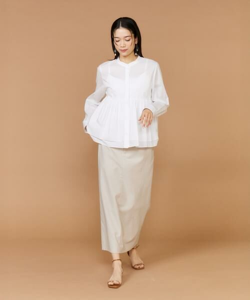 INED / イネド シャツ・ブラウス | 《大きいサイズ》レイヤードブラウス | 詳細11