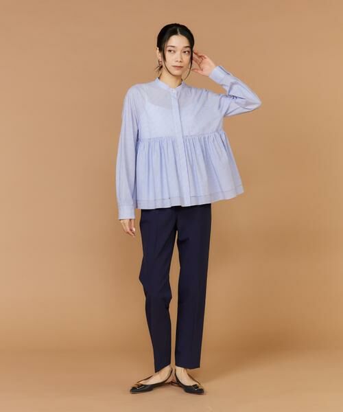 INED / イネド シャツ・ブラウス | 《大きいサイズ》レイヤードブラウス | 詳細6