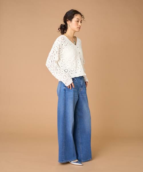 INED / イネド カーディガン・ボレロ | クロシェ編みカーディガン | 詳細5