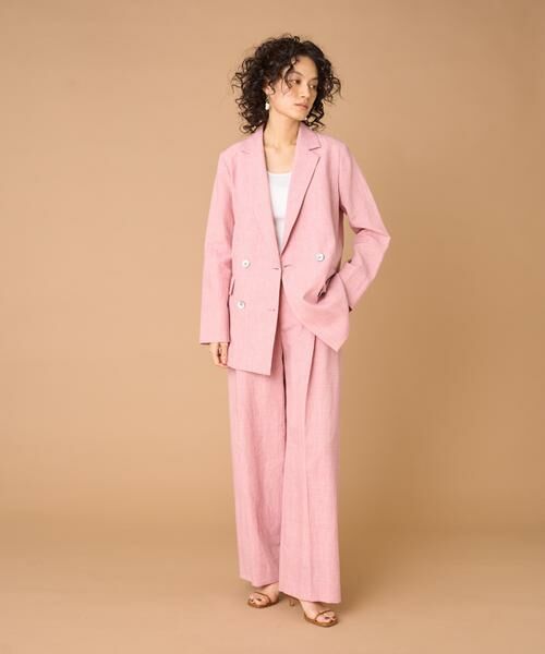 INED / イネド その他アウター | ダブルブレストジャケット | 詳細10