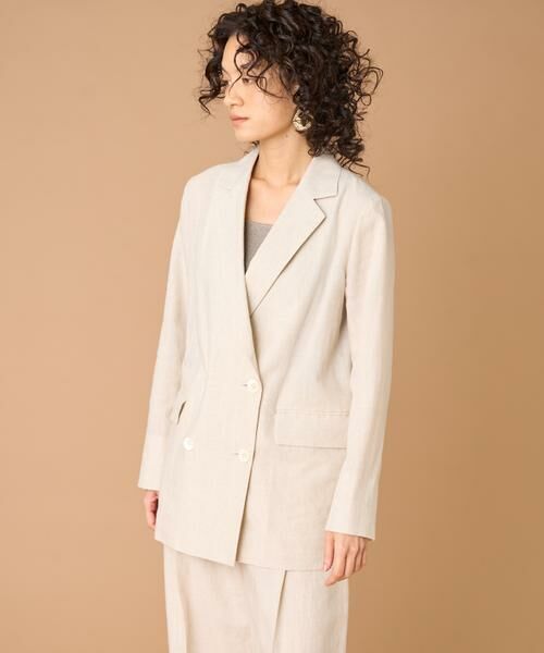 INED / イネド その他アウター | ダブルブレストジャケット | 詳細13