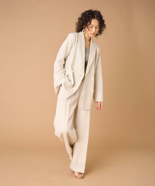 INED / イネド その他アウター | ダブルブレストジャケット | 詳細2