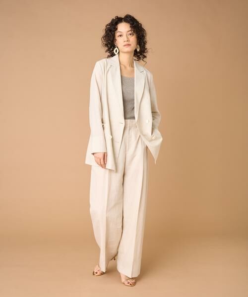 INED / イネド その他アウター | ダブルブレストジャケット | 詳細4