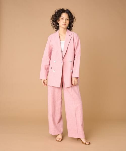 INED / イネド その他アウター | ダブルブレストジャケット | 詳細9