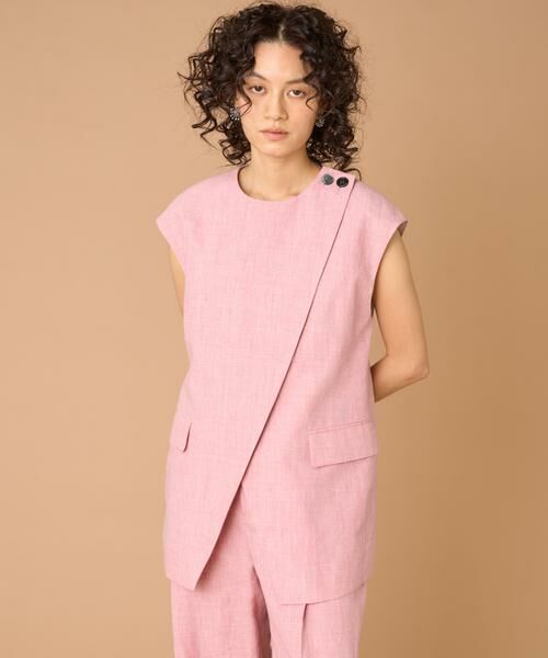 INED / イネド その他アウター | ノースリーブトップス | 詳細1