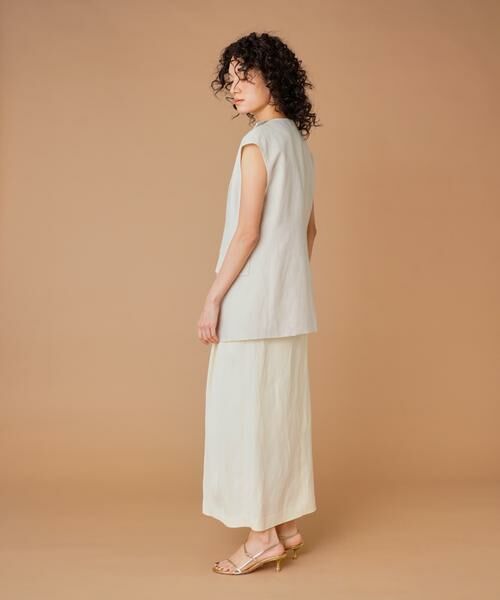 INED / イネド その他アウター | ノースリーブトップス | 詳細10