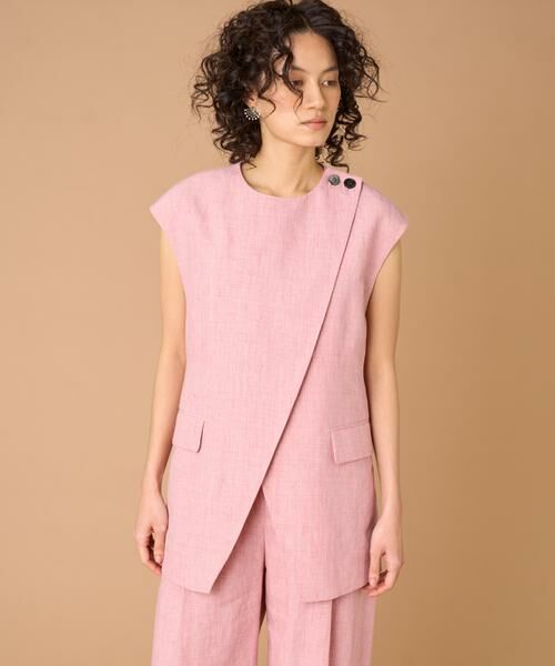 INED / イネド その他アウター | ノースリーブトップス | 詳細11